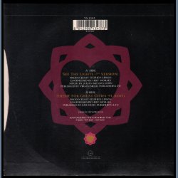See The Lights b/w Theme For Great Cities 91 - 1991 UK 2-track 7" Single