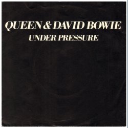 Under Pressure b/w Soul Brother - 1981 German 2-track 7" Single