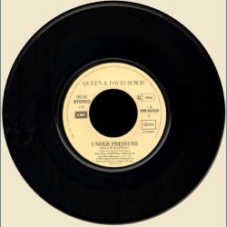 Under Pressure b/w Soul Brother - 1981 German 2-track 7" Single