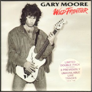 Wild Frontier  - 1987 UK limited edition 4-track double 7