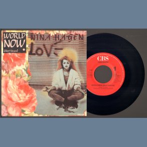 World Now (Short Version) b/w World Now (Short Instrumental Version) - Original 1986 German Vinyl 7