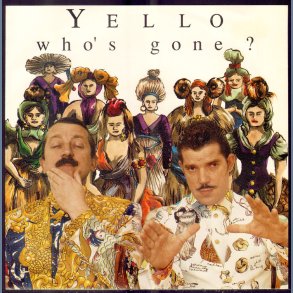 Who's Gone? b/w Ocean Club - 1991 German Pressed 2-track 7