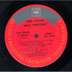 Self Portrait - US Stereo Export 2LP Set