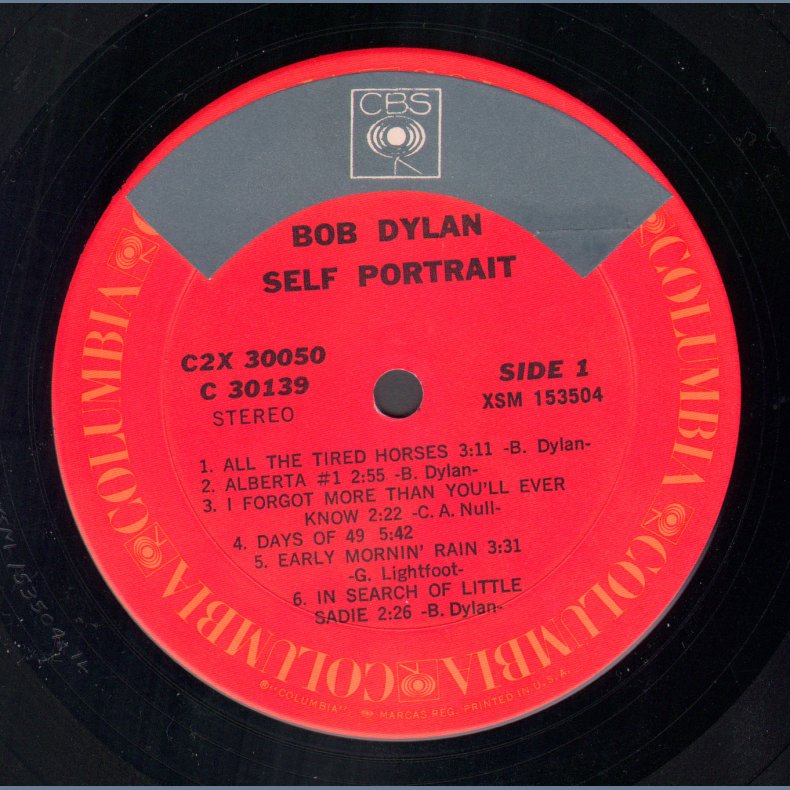 Self Portrait - US Stereo Export 2LP Set