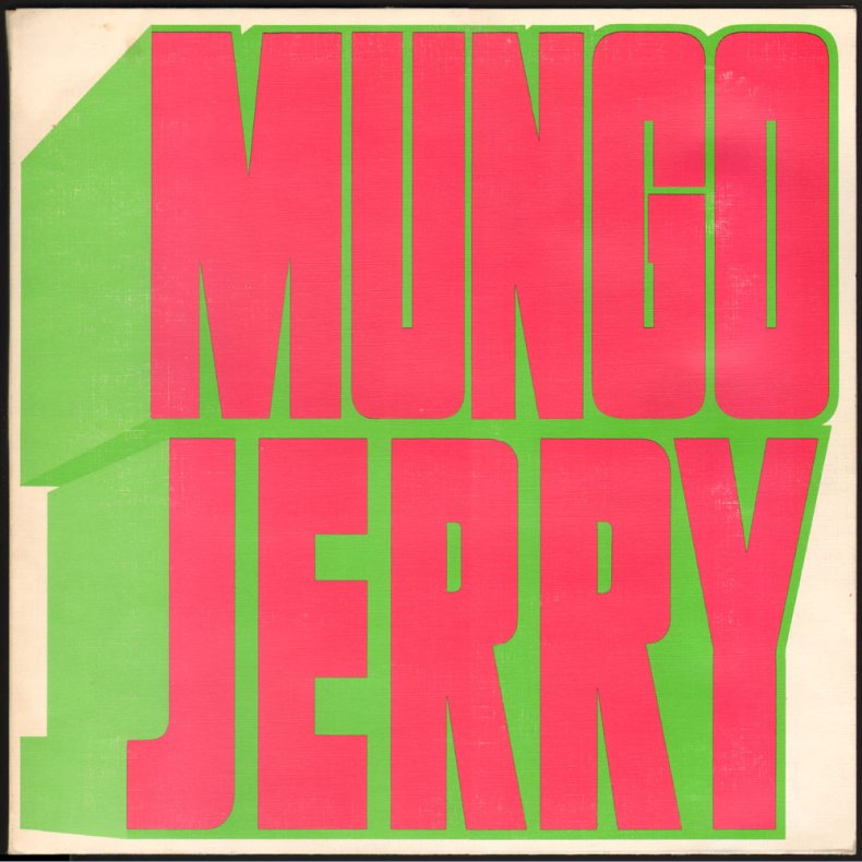 Mungo Jerry - Original UK Vinyl Issue - Orange labels - NO 3-D Glasses