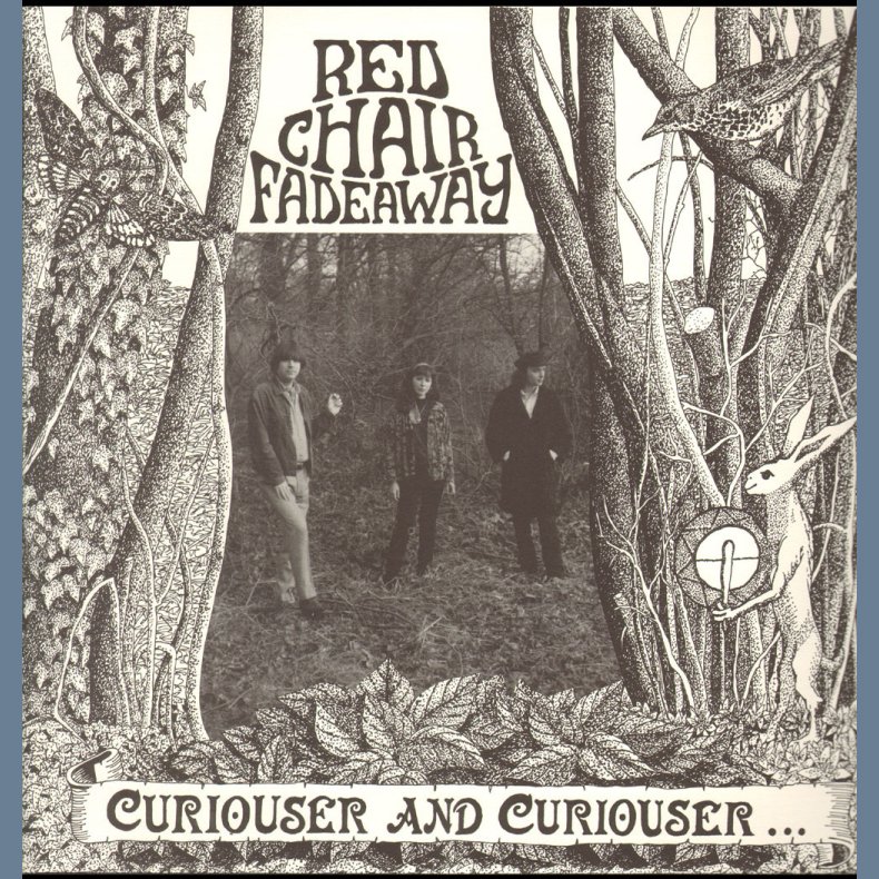 Curiouser And Curiouser - 1991 Limited Numbered UK Vinyl LP