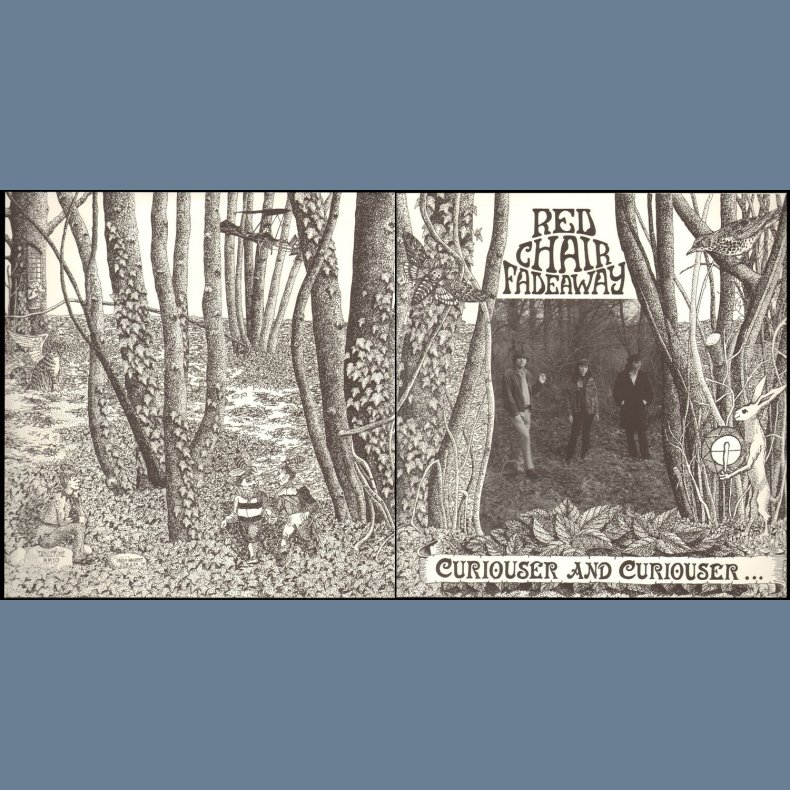 Curiouser And Curiouser - 1991 Limited Numbered UK Vinyl LP