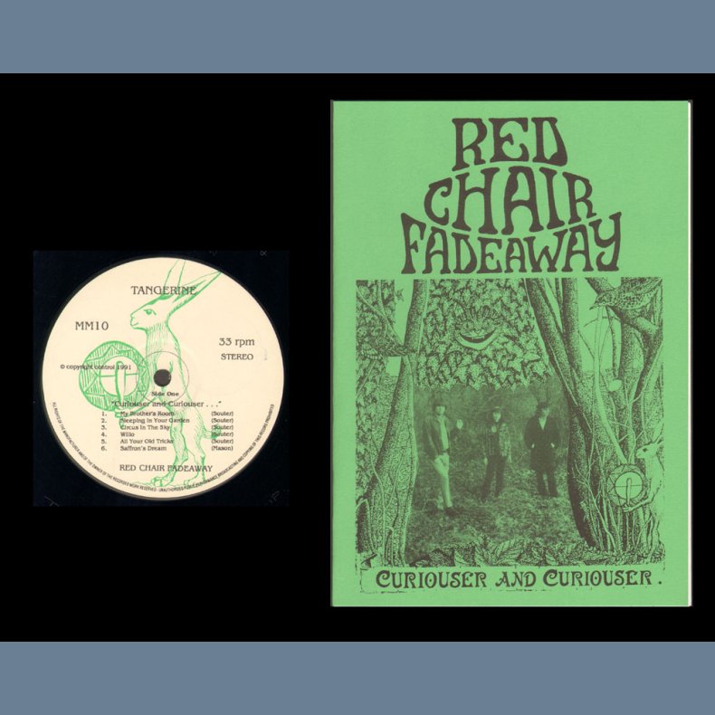 Curiouser And Curiouser - 1991 Limited Numbered UK Vinyl LP