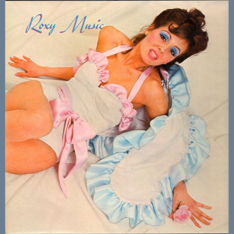 Roxy Music - Original UK Export/Licence LP Issue - Pink Rim Palm Tree Labels - A-1U/B-1U Matrix