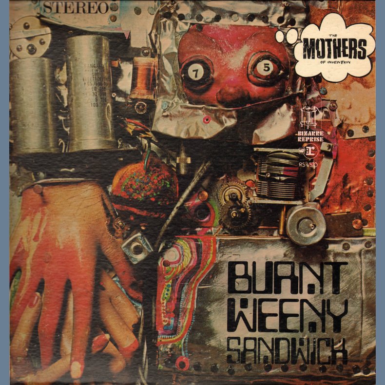 Burnt Weeny Sandwich - Original US Issue Incl. Booklet