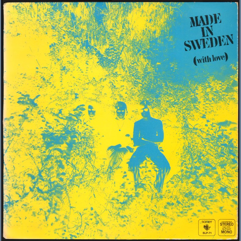 Made In Sweden (With Love) - Original Swedish Pressing