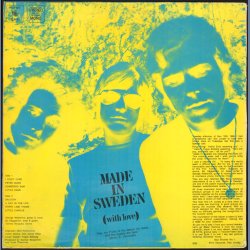Made In Sweden (With Love) - Original Swedish Pressing
