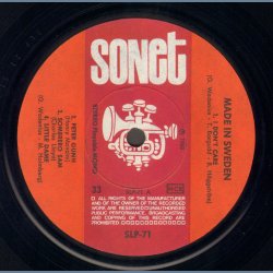 Made In Sweden (With Love) - Original Swedish Pressing