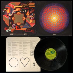 Oora - Original 1973 UK Harvest label 8-track LP Incl. Printed Plastic Sleeve