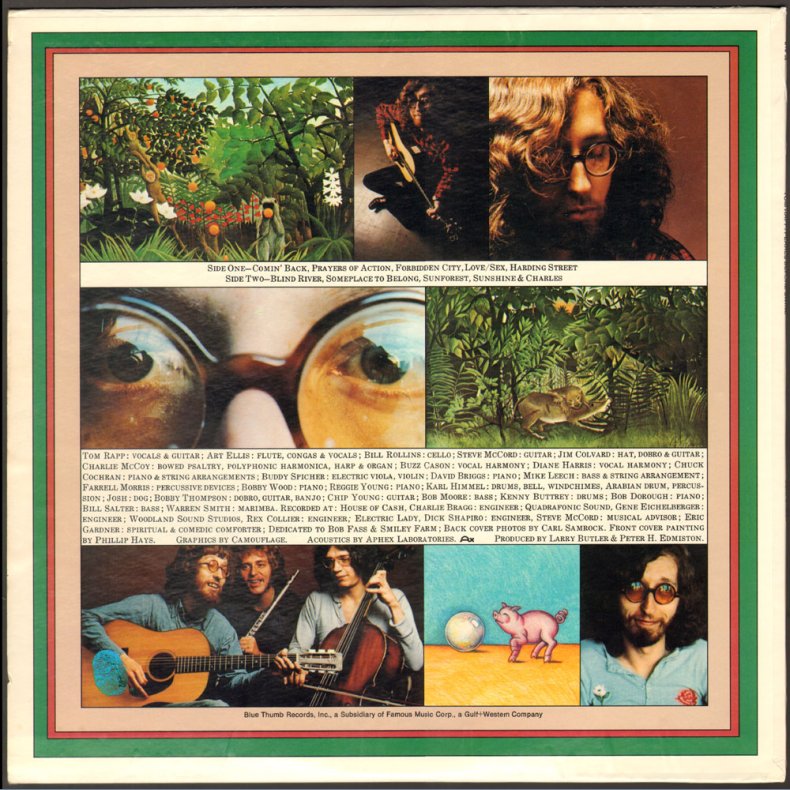 Sunforest - Original US Vinyl LP