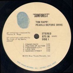 Sunforest - Original US Vinyl LP