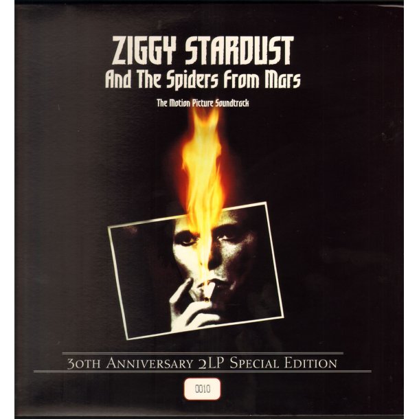 Ziggy Stardust And The Spiders From Mars - The Motion Picture Soundtrack - 30th Anniversary  2LP Set