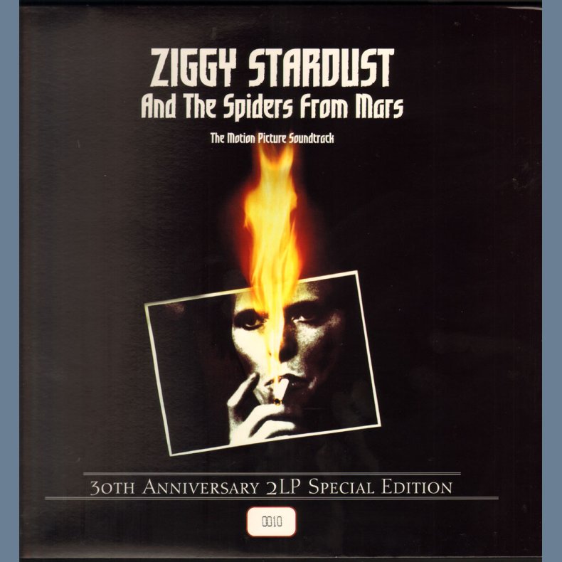 Ziggy Stardust And The Spiders From Mars - The Motion Picture Soundtrack - 30th Anniversary  2LP Set