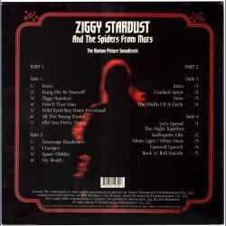 Ziggy Stardust And The Spiders From Mars - The Motion Picture Soundtrack - 30th Anniversary  2LP Set