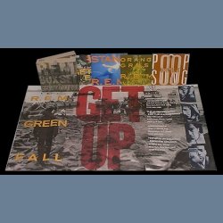 Singleactiongreen - 1989 US 4x7" Box Set