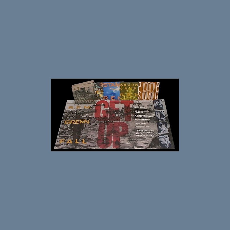 Singleactiongreen - 1989 US 4x7" Box Set