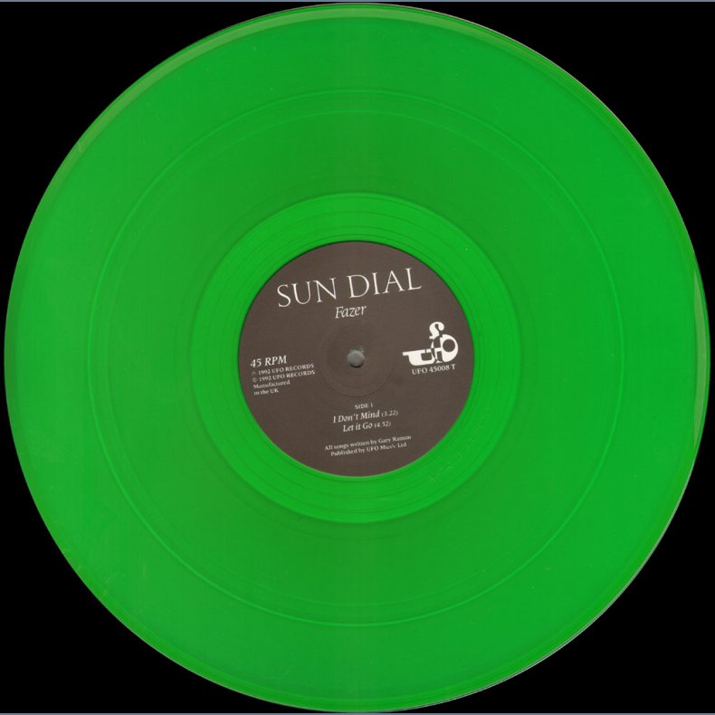 Fazer - 1992 UK 4-track 12" Single