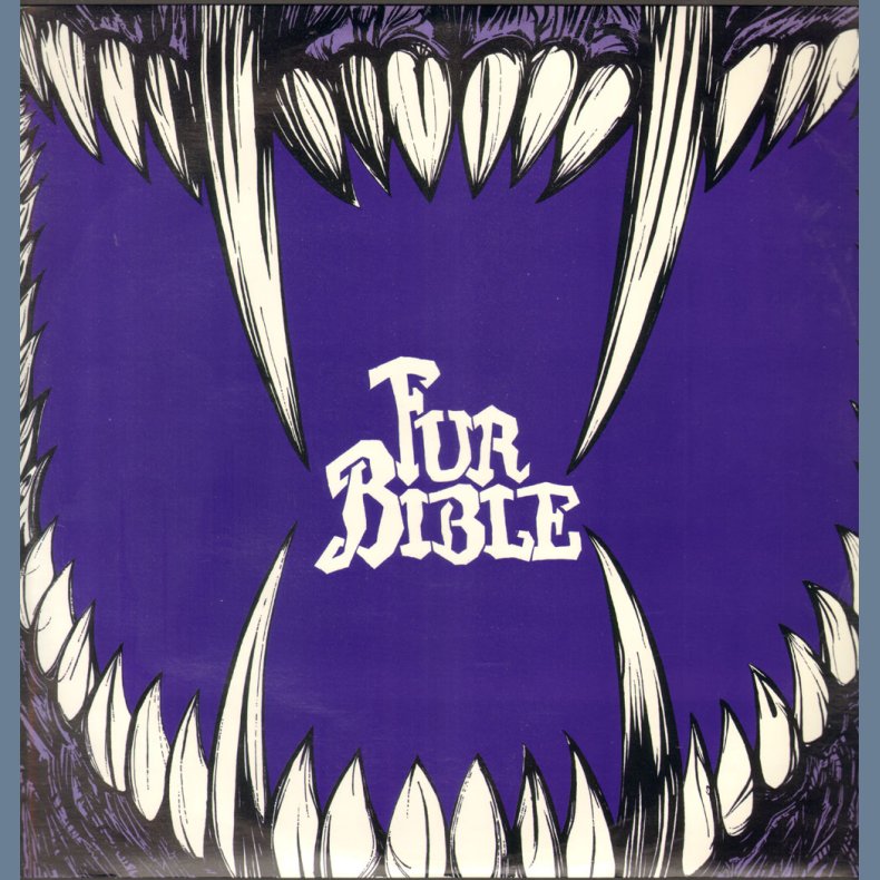 Fur Bible - Original 1985 French 3-track 12" Single