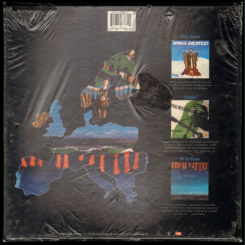 The New World Collection - Limited Edition Individually Numbered Complete 3CD Box Set