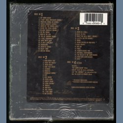 Music Bank - 1999 US Sony label Limited Edition 4CD Box