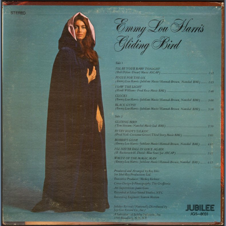 Gliding Bird - Original US 10-track LP