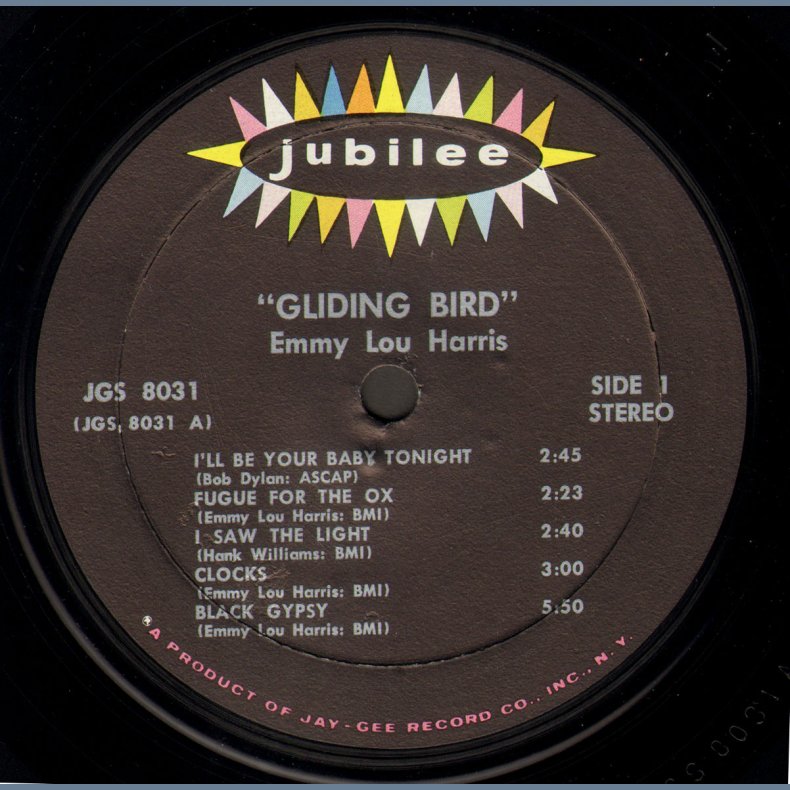 Gliding Bird - Original US 10-track LP