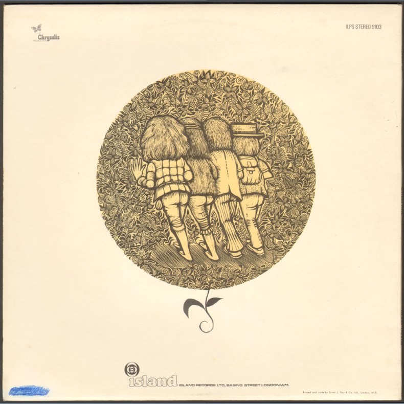 Stand Up - Original 1969 UK Island label 10-track Stereo LP - Pink 'Eye' Label Issue