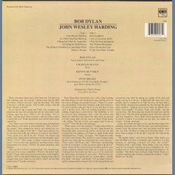 John Wesley Harding - 2000 UK Simply Vinyllabel 180 gram Virgin Vinyl LP Reissue