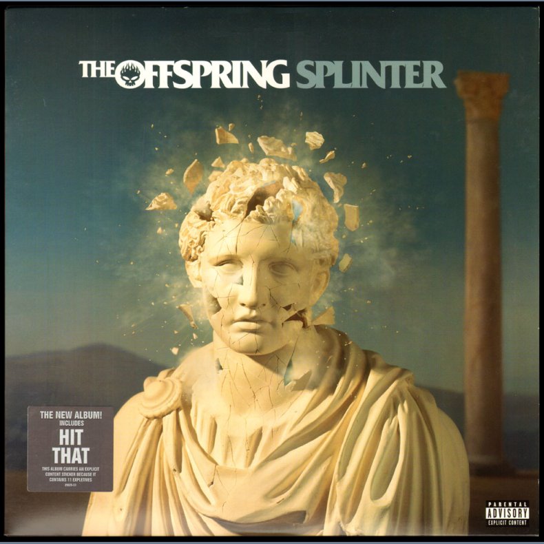 Splinter - 2003 US 12-track Vinyl LP