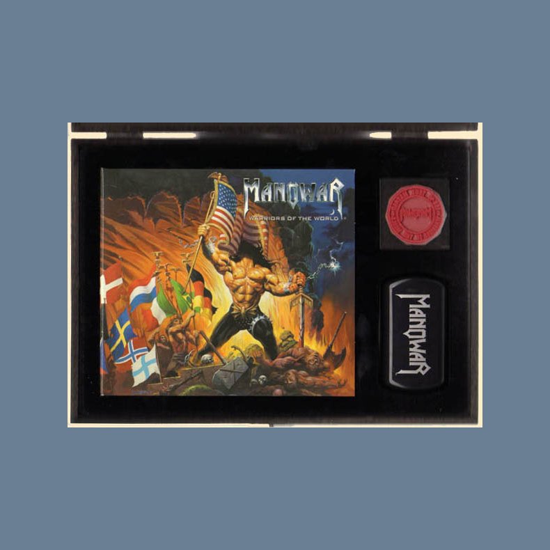 Warriors Of The World - Limited Edition Boxset