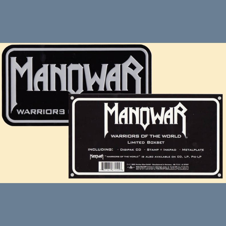 Warriors Of The World - Limited Edition Boxset