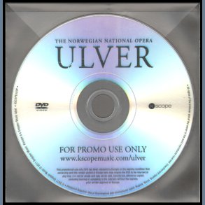 The Norwegian National Opera - UK Pressed promotional Issue DVD