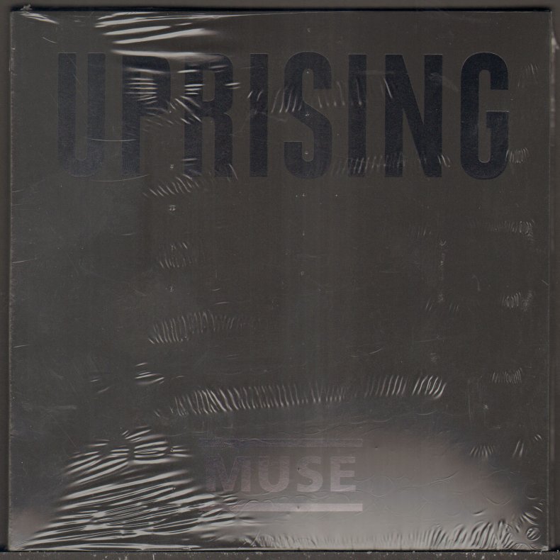 Uprising - 2009 UK 1-track Promotional Issue CD