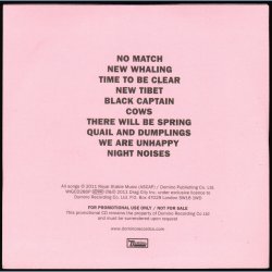 Wolfroy Goes To Town - 2011 UK Promotional Full Album CD Issue