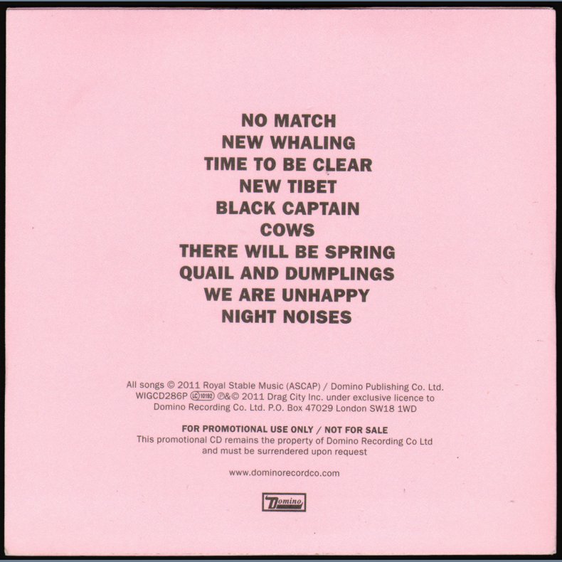 Wolfroy Goes To Town - 2011 UK Promotional Full Album CD Issue