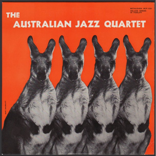 The Australian Jazz Quartet - Original 1955 US 10" Issue