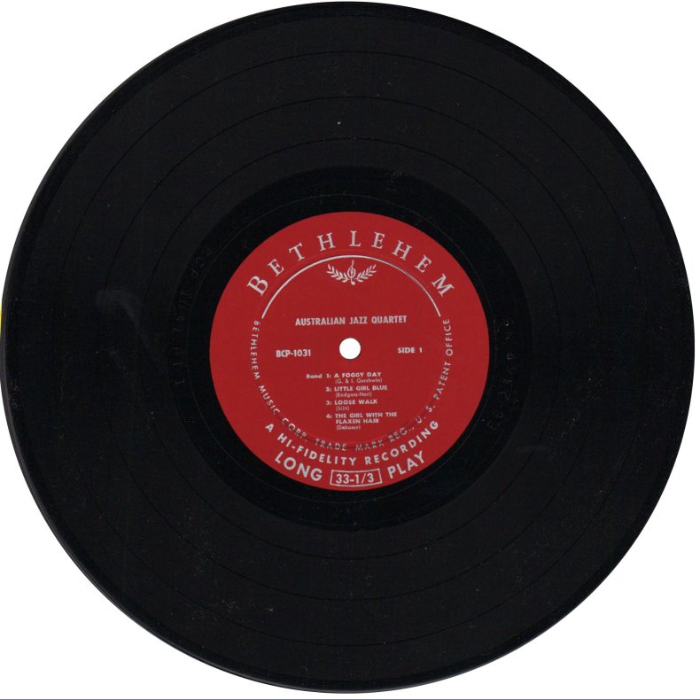 The Australian Jazz Quartet - Original 1955 US 10" Issue