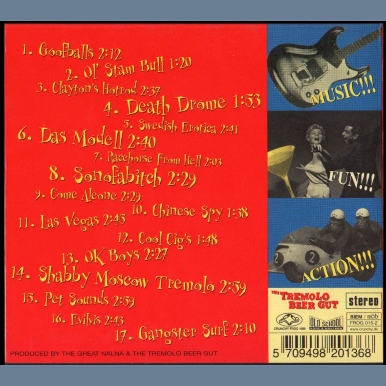 The Inebriated Sound Of Tremolo Beer Gut - 1999 Danish Full Album CD