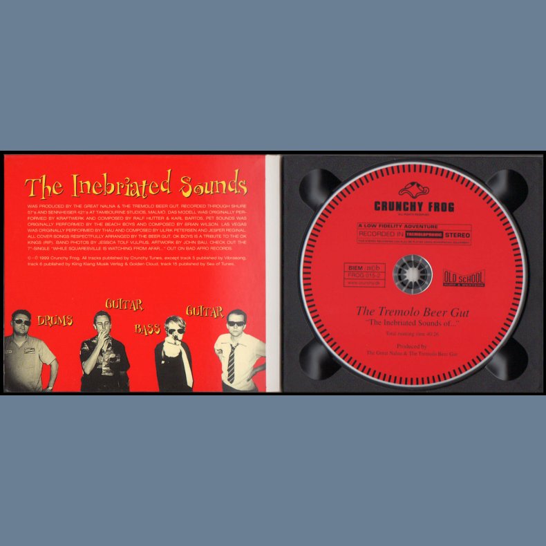 The Inebriated Sound Of Tremolo Beer Gut - 1999 Danish Full Album CD