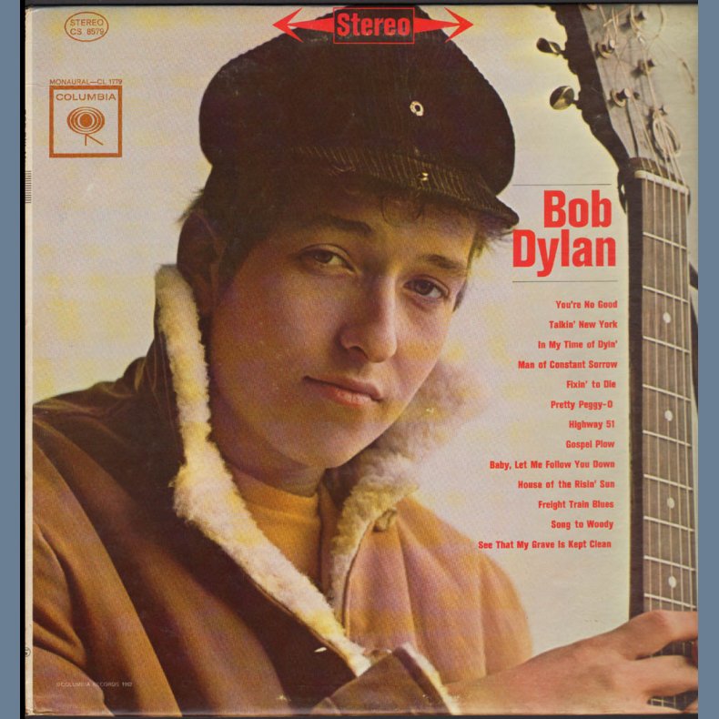 Bob Dylan - US Late 1960ies Stereo LP Issue