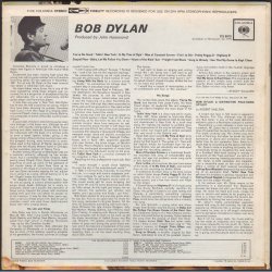 Bob Dylan - US Late 1960ies Stereo LP Issue