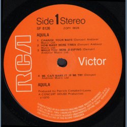 Aquila - Original UK LP Issue