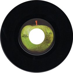 Maybe Tomorrow b/w Daddy's A Millionaire - Original 1969 US 2-track 7" Single