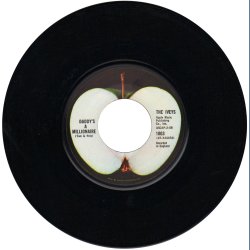 Maybe Tomorrow b/w Daddy's A Millionaire - Original 1969 US 2-track 7" Single