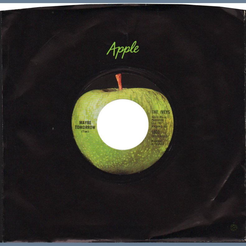 Maybe Tomorrow b/w Daddy's A Millionaire - Original 1969 US 2-track 7" Single